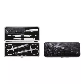 Maniküüri ja pediküüri tööriistakomplekt ZWILLING 97507-004-0 roostevaba teras must