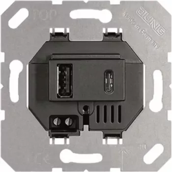 Jungi USB-laadija USB15CASW (USB15CASW)