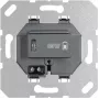 JUNG JG USB PD60 C SW USB-laadur PD 1xTyp C must (USBPD60CSW)