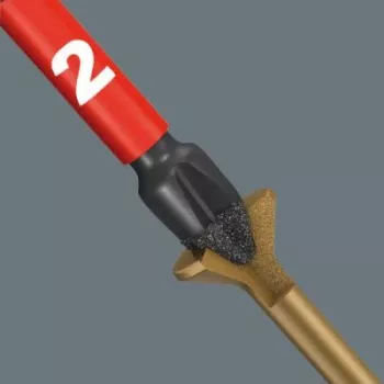 Wera Tools 05057417001 - Hexagonal - Pozidriv - Torx - 1 x 1/4x75 3 x PZ 2x25 1 x PZ 3x25 2 x TX 20x25 2 x TX 25x25 1 x TX 30x25 - 25,4 / 4 mm (1 / 10,20cm (4) ) - Hexagonal (05057