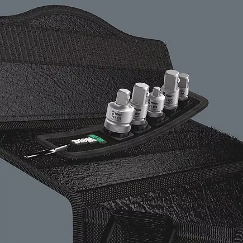 Wera 781/5 Set 1 Pistikupesade komplekt