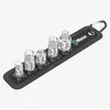 Wera 781/5 Set 1 Pistikupesade komplekt