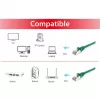 Equip 605543 Etherneti sidumiskaabel roheline