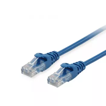 Equip Cat.6 U/UTP paigalduskaabel RJ-45 Cat6 1,5 m sinine