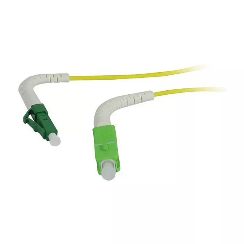Synergy 21 LWL-1-Faser-Patchk. 5mtr.LC APC -SC 9/125u OS2 G657.A2 AD 2mm flexible - Kabel - Single- bzw. Monomode-Faser (S215745)