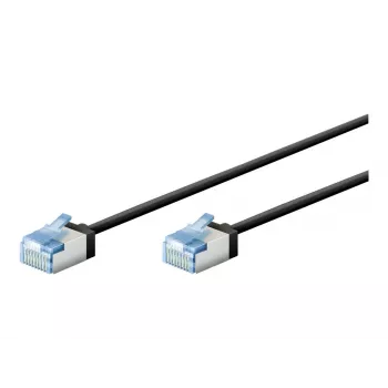 Goobay Ultra-Flexible CAT 6A Patch Cable slim U/FTP must - lühike pistik (74315)