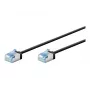 Goobay Ultra-Flexible CAT 6A Patch Cable slim U/FTP must - lühike pistik (74315)