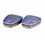 Respiraatorifilter 3M 6057 kaitseks orgaaniliste, anorgaaniliste ja happegaaside/-aurude eest