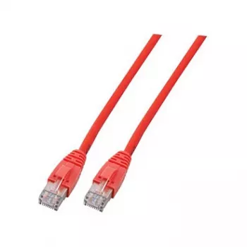 Networking kaabel EFB Elektronik 1m Cat6 RJ-45 U/UTP Red