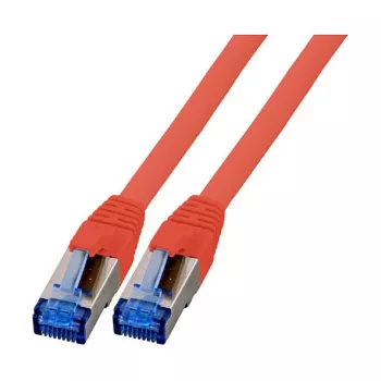 Võrgukaabel EFB Elektronik K5525FRT.7,5 RJ-45 Cat6a 7.5m Punane