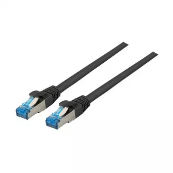 Võrgukaabel EFB Elektronik K5525FSW.10 RJ-45 Cat6a 10 m Must