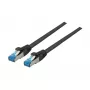 Võrgukaabel EFB Elektronik K5525FSW.10 RJ-45 Cat6a 10 m Must