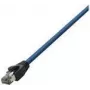 Logilink – paigakaabel – RJ-45 (M) RJ-45 (M) – 15 m – SFTP, PiMF – CAT 8.1 – halogeenivaba, valatud, ümmargune, takerdumisvastane – sinine (CQ8106S)