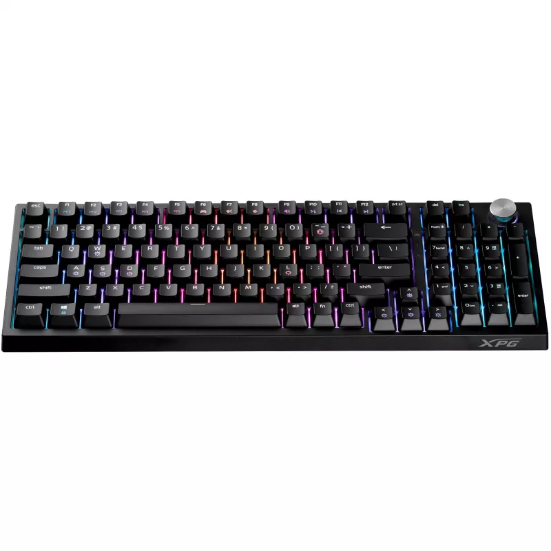 XPG Gaming klaviatuur SORCERER US Layout Must retail (75261466)