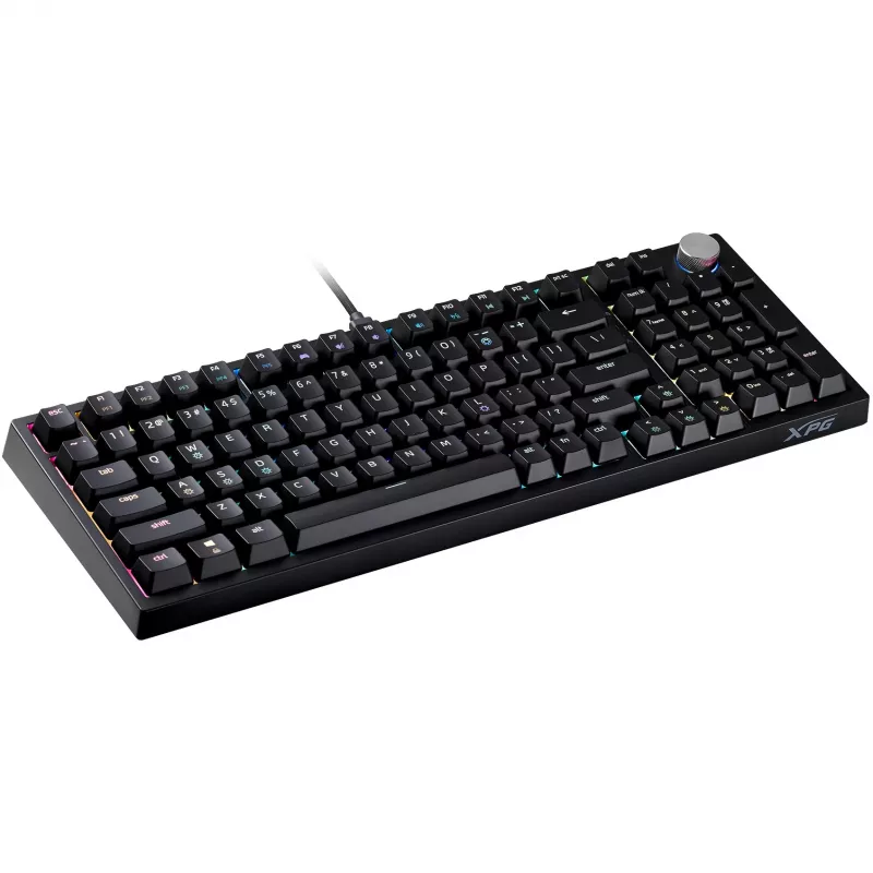 XPG Gaming klaviatuur SORCERER US Layout Must retail (75261466)