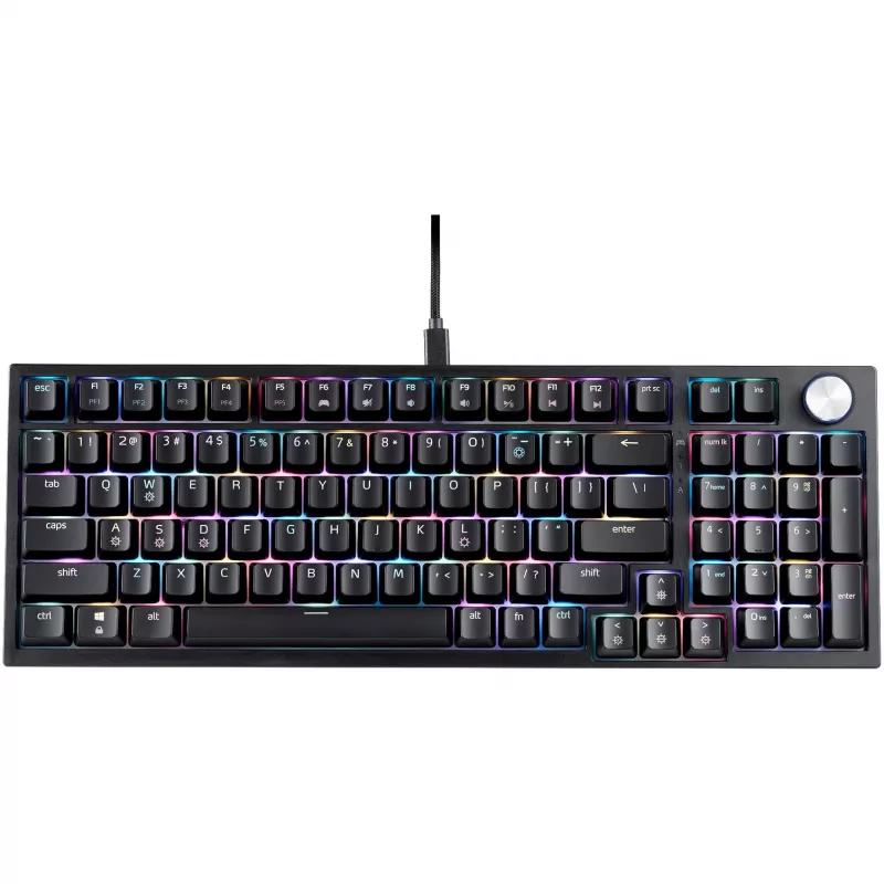 XPG Gaming klaviatuur SORCERER US Layout Must retail (75261466)