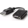 Dell DisplayPort-VGA-adapter - adapter - Digitaalne/Kuvar/Video