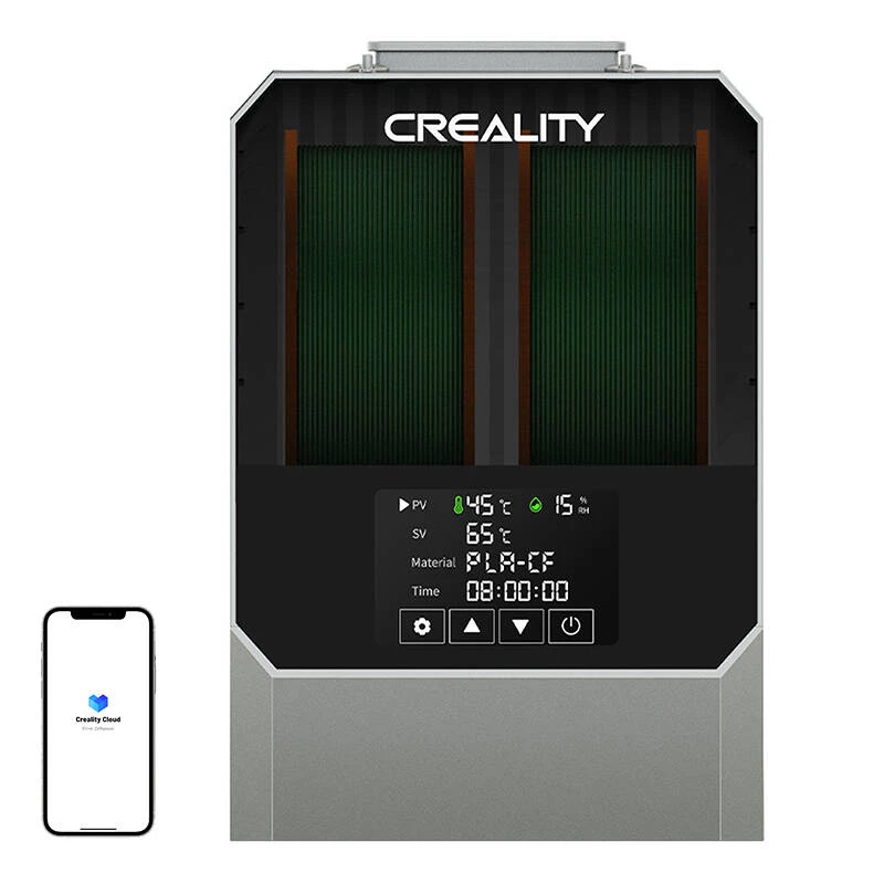 Filamendikuivati Creality Space Pi Plus — hall, 3D-printeri filamentidele, 1 tk