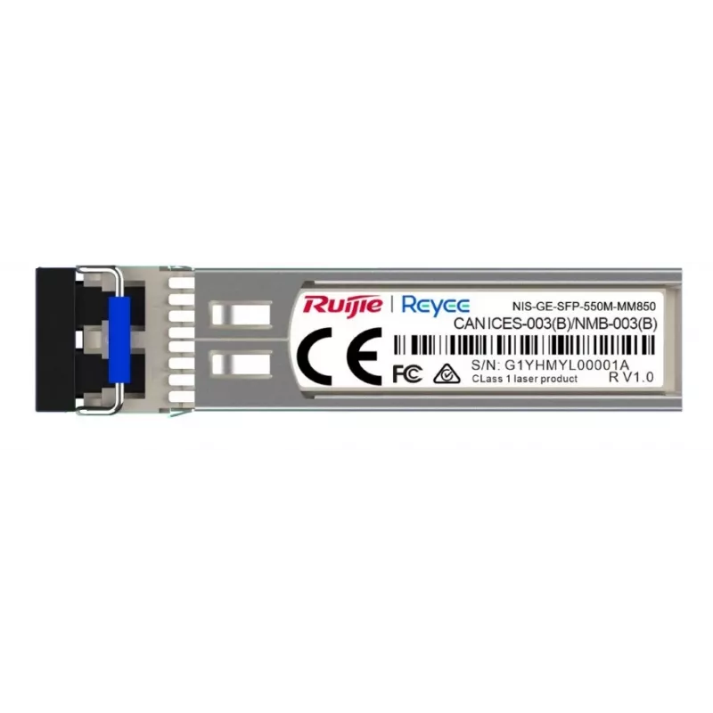 SFP transiiver module Ruijie Networks NIS-GE-SFP-550M-MM850 1000 Mbit/s 850 nm