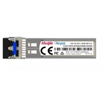 SFP transiiver Ruijie NIS-GE-SFP-10KM-SM1310 1000 Mbit/s 1310 nm