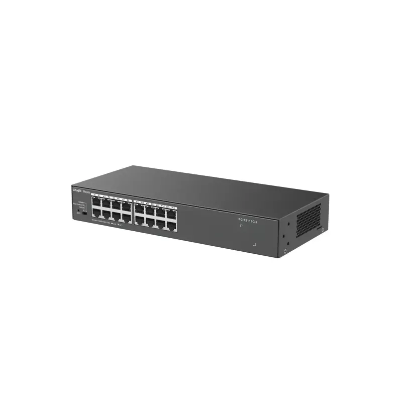 Mittehallitav kommutaator Ruijie Networks RG-ES116G-L L2 Gigabit Ethernet 16 porti