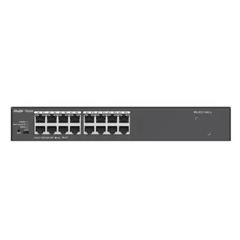 Mittehallitav kommutaator Ruijie Networks RG-ES116G-L L2 Gigabit Ethernet 16 porti