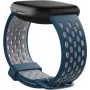 Fitbit FB174SBNVGYL - Rihm - Sinine - Hall - Fitbit - Sense - Versa 3 - Alumiinium - Silikoon - Roostevaba teras