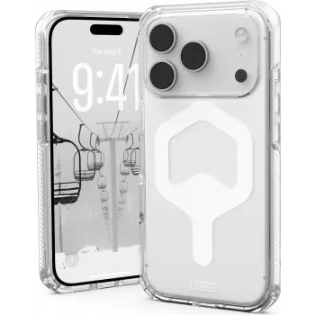 UAG Urban Armor Gear Plyo MagSafe ümbris | Apple iPhone 17 Pro | jää (läbipaistev)/valge | 114529114341 (114529114341)