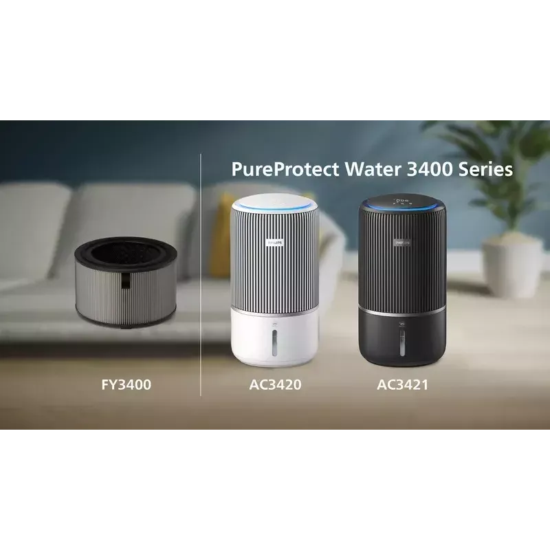 Philips FY3400/30 HEPA NanoProtect filter PureProtect Water 3400 seeriale