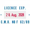 Trodat Stamp 141422 Must
