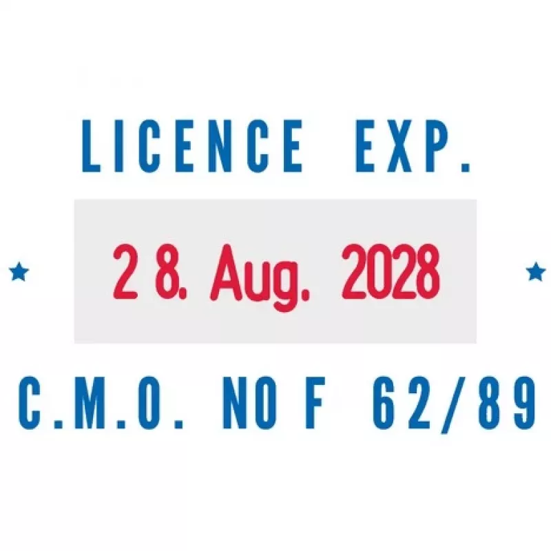 Trodat Stamp 141422 Must