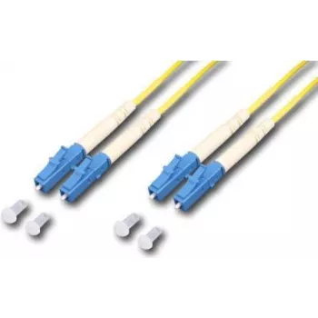 Lightwin LDP-09 LC-LC 3.0 fiiberoptiline kaabel 3 m kollane (LDP-09 LC-LC 3.0)