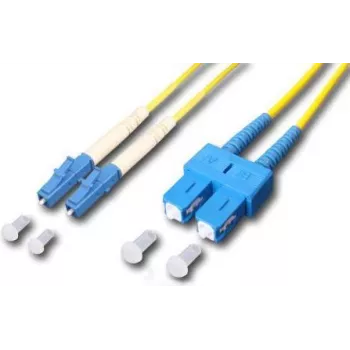 Lightwin LDP-09 LC-SC 2.0 fiiberoptiline kaabel 2 m kollane (LDP-09 LC-SC 2.0)