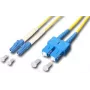Lightwin LDP-09 LC-SC 3.0 Fiiberoptiline kaabel 3 m Kollane (LDP-09 LC-SC 3.0)