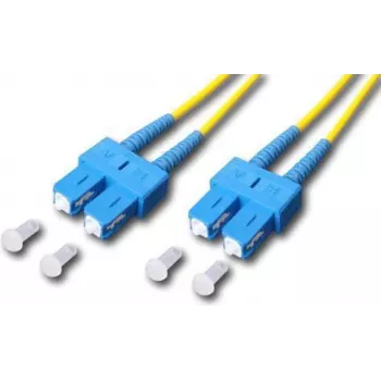 Lightwin LDP-09 SC-SC 1.0 fiiberoptiline kaabel 1 m kollane (LDP-09 SC-SC 1.0)