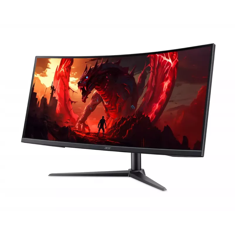Monitor Acer NITRO XZ340CURW0bmiiphx 34-tolline kumer UWQHD VA 3440x1440 5 ms must