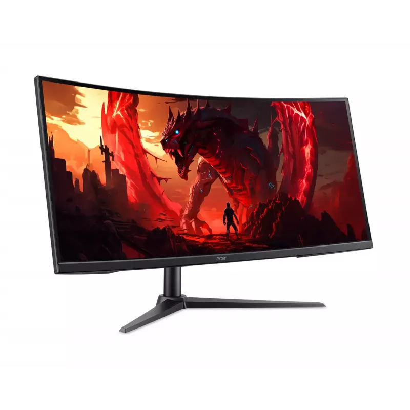 Monitor Acer NITRO XZ340CURW0bmiiphx 34-tolline kumer UWQHD VA 3440x1440 5 ms must