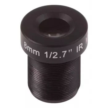 Axis 02009-001 objektiiv M12 kinnitus, 1/2,7-tolline sensor, 40° horisontaalne vaade, välistingimustesse, must (10 tk pakend)