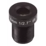 Axis 02009-001 objektiiv M12 kinnitus, 1/2,7-tolline sensor, 40° horisontaalne vaade, välistingimustesse, must (10 tk pakend)