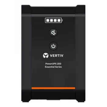 Vertiv PowerUPS 200 Essential, 1000VA/525W, 230V, Line Interactive, 4 Schuko
