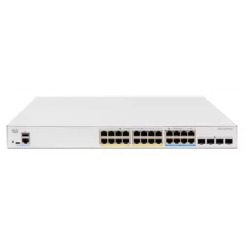 Võrgulüliti Cisco CATALYST 1300X C1300X-24NGU-4X — 8x 5GE, 16x GE UPOE, 4x 10G SFP+