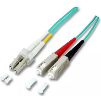 Lightwin LDP-50 LC-SC 3.0 OM3 fiiberoptiline kaabel 3 m sinine (LDP-50 LC-SC 3.0 OM3)