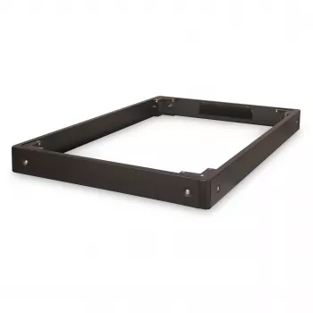 Rack plinth DIGITUS DN-19 PLINTH-8/12-NB for võrk and server cabinets 800×1200 mm Must