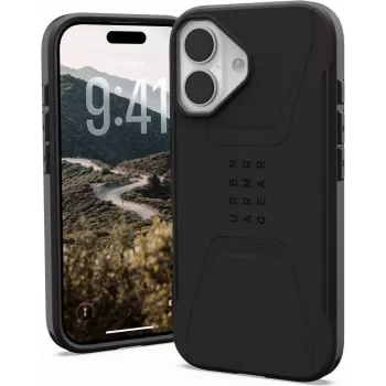 UAG Urban Armor Gear Civilian MagSafe ümbris | Apple iPhone 17 | must | 114547114040 (114547114040)