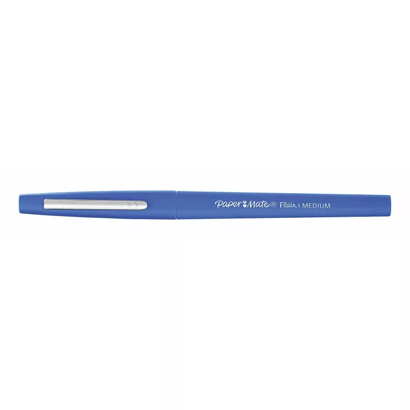 Felt Pen Papermate Flair Medium Blue 5 tk