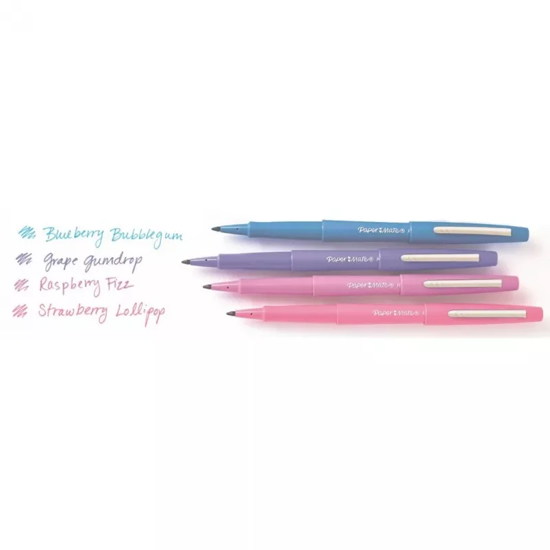 PAPER MATE kiudotsaga pliiats Flair 12er pastel M 0,7 mm blisterpakend