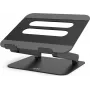 Sülearvuti alus STAND NOTEBOOK ADJUSTABLE ALUMINIUM (901108)