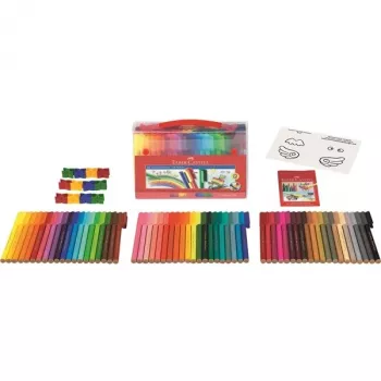 Värvimarker Faber-Castell 155560 mitmevärviline 60 tk