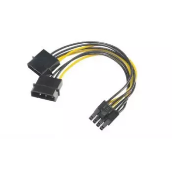 Akasa - toiteadapter - 4-PIN