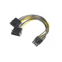 Akasa - toiteadapter - 4-PIN